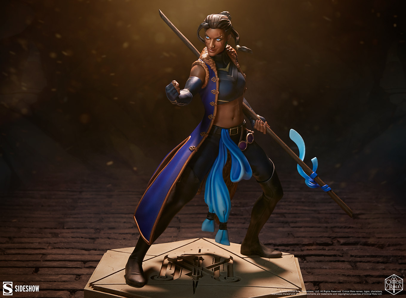 Sideshow Critical Role Beau The Mighty Nein Statue